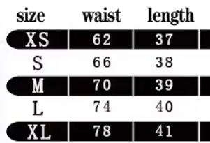 Less FABRIC Red Skirt